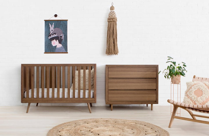 Babyletto Nifty Timber Crib