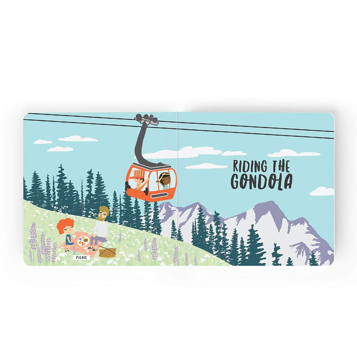 All Aboard Pacific Northwest Board Book
