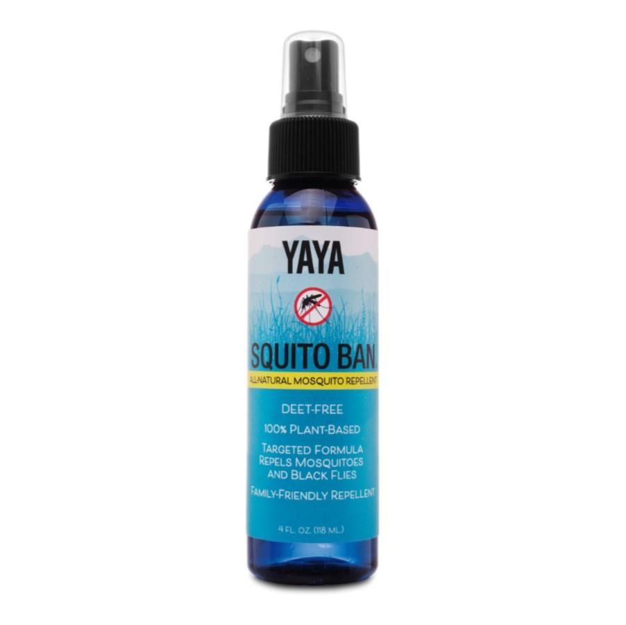 YAYA Organics Squito Ban Repellent Spray - 4oz.