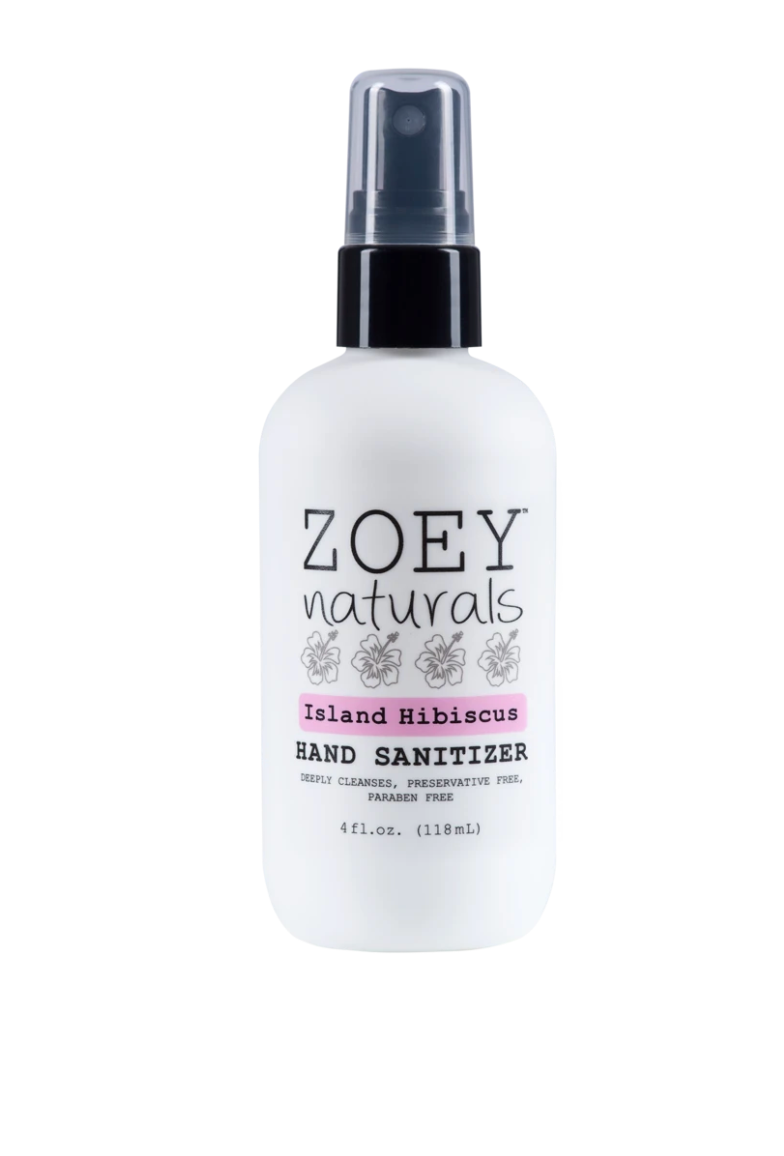 Zoey Naturals Island Hibiscus Hand Sanitizer