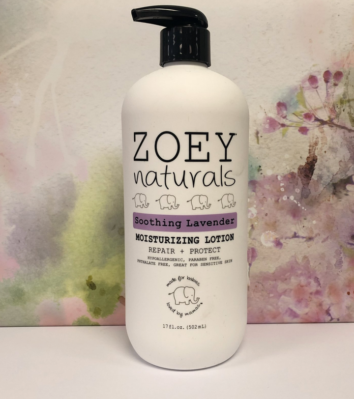Zoey Naturals Soothing Lavender Moisturizing Lotion