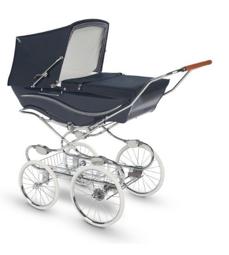 Silver Cross Heritage Kensington Pram – Baby Grand