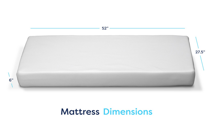 Moonlight Slumber Starlight Sleepwell Crib Mattress