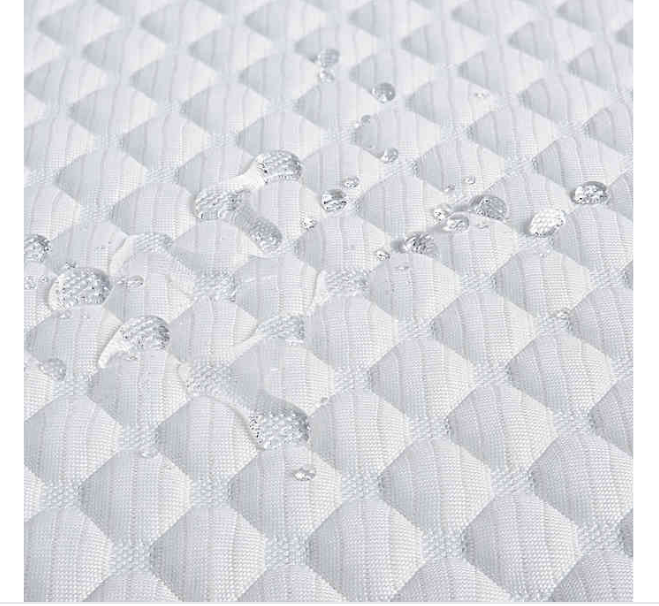 Bundle of Dreams Genius 2-Stage Deluxe 100% Breathable Mattress with Organic Cover