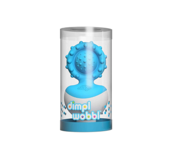 Fat Brain Toys Dimpl Wobbl Teether