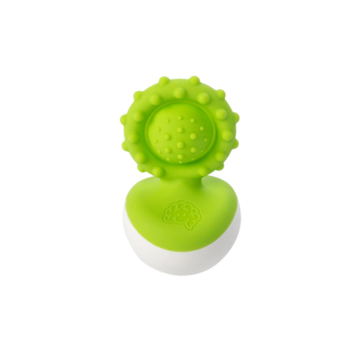 Fat Brain Toys Dimpl Wobbl Teether