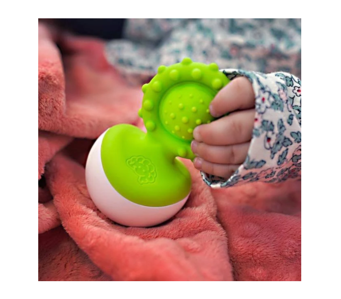 Fat Brain Toys Dimpl Wobbl Teether