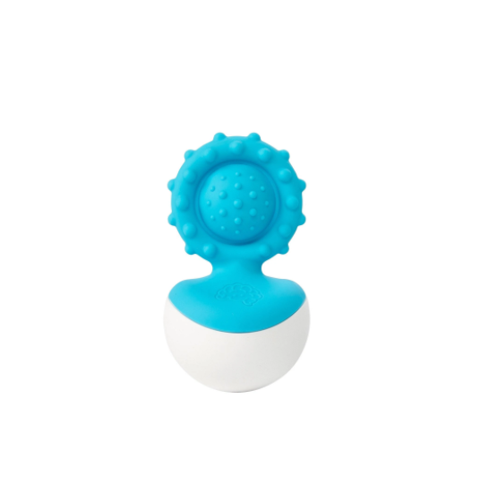 Fat Brain Toys Dimpl Wobbl Teether