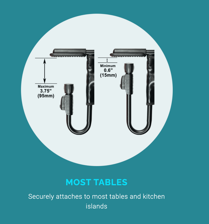 Guzzie & Guss Perch Portable High Chair