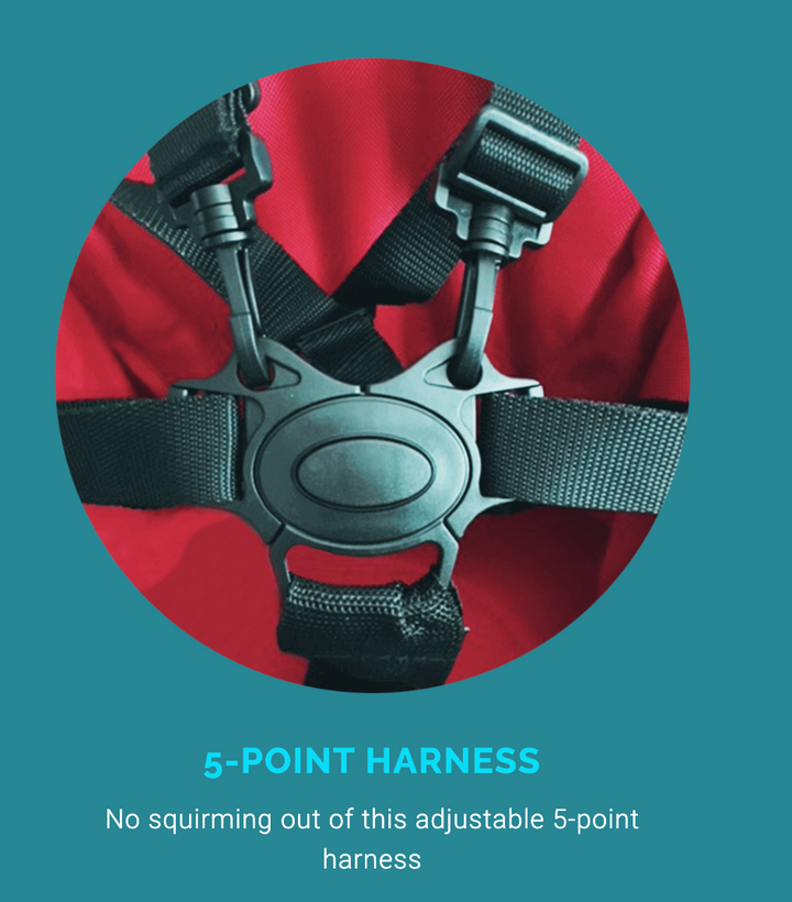 Guzzie & Guss Perch Portable High Chair