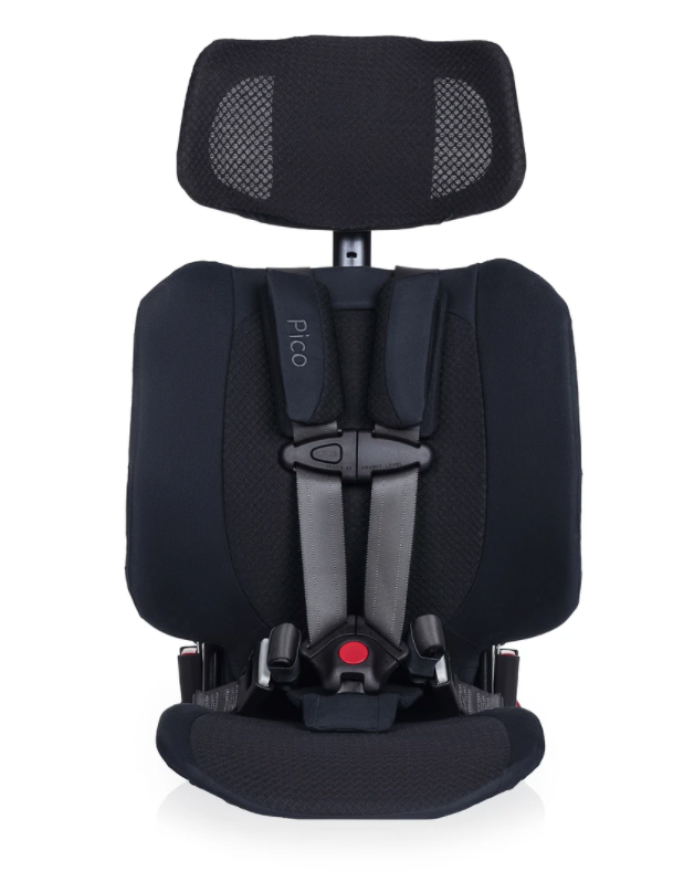 Collapsible clearance car seat