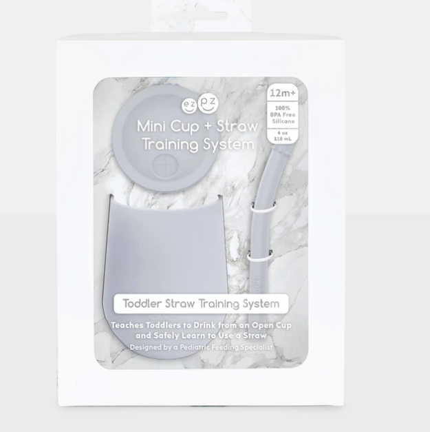 EZPZ Mini Cup + Straw