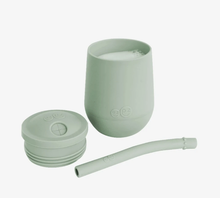 EZPZ Mini Cup + Straw
