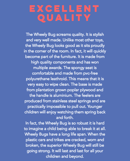 Wheely Bug Mouse