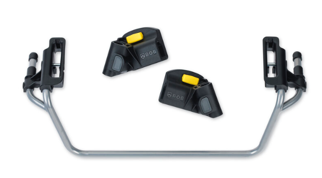 Britax adapter for double top bob stroller