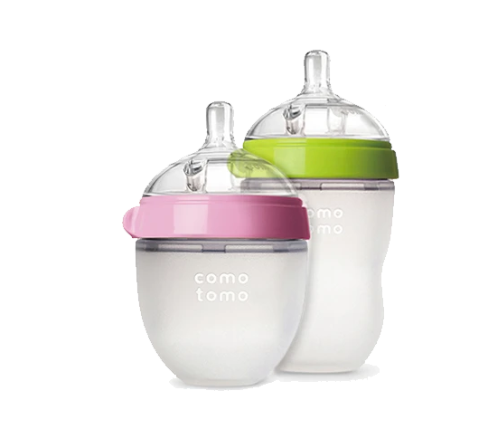 Comotomo Baby Bottle 2- Pack