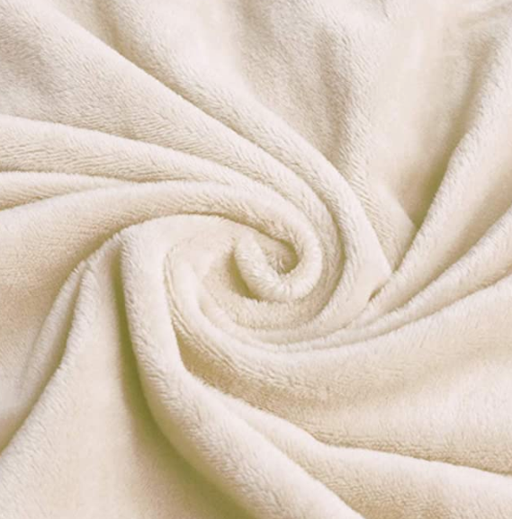 ABC Heavenly Soft Fitted Crib Sheet