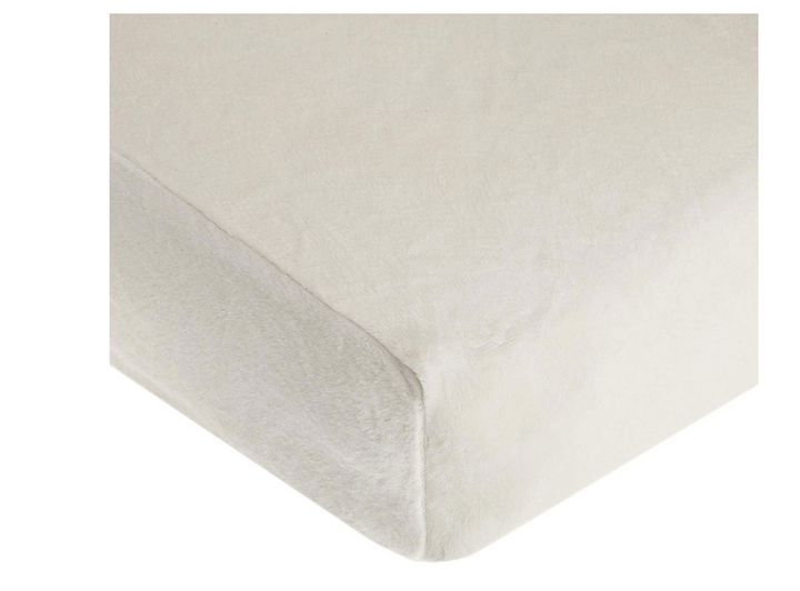 ABC Heavenly Soft Fitted Crib Sheet