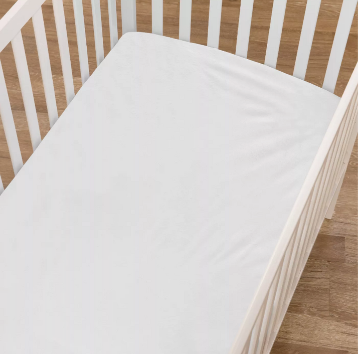ABC Heavenly Soft Fitted Crib Sheet