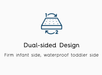 Halo Dream Weave Breathable Crib Mattress