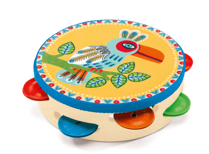 Djeco Animambo Tambourine