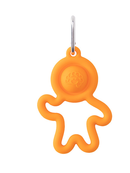 Fat Brain Toys Lil Dimpl Keychain