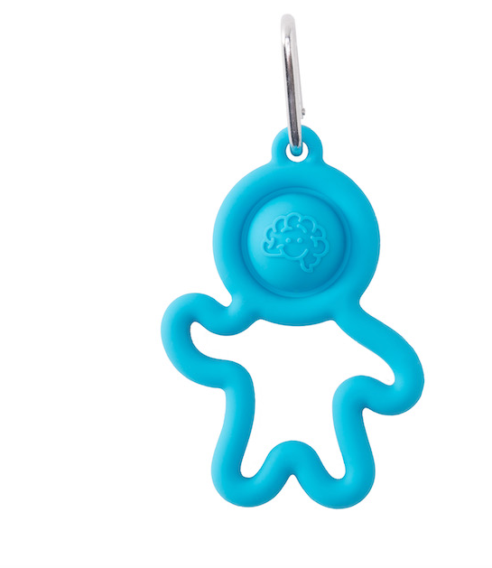 Fat Brain Toys Lil Dimpl Keychain