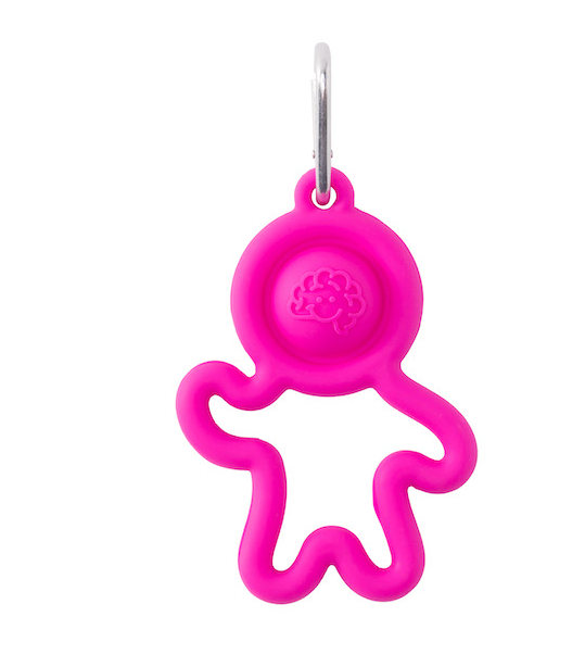 Fat Brain Toys Lil Dimpl Keychain