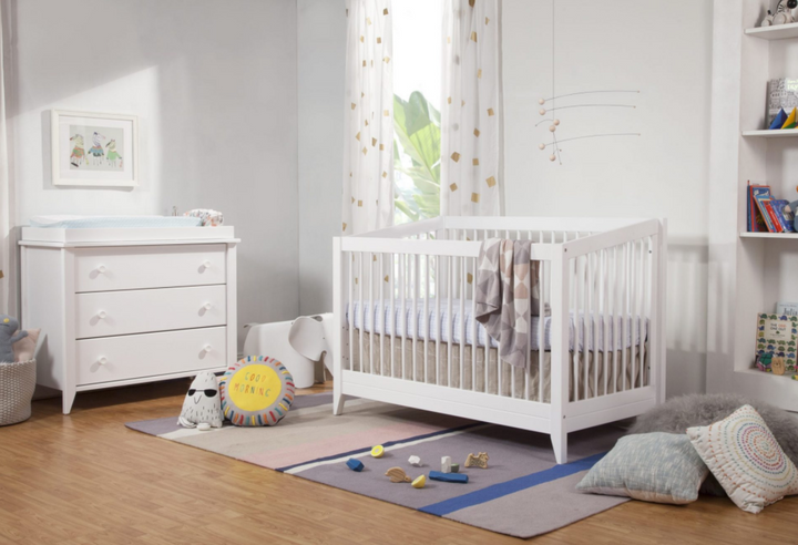 Babyletto Sprout 4-in-1 Convertible Crib and Dresser Set