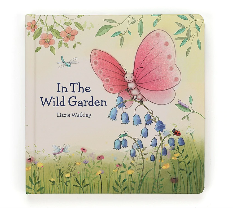 Jellycat in the Wild Garden Book