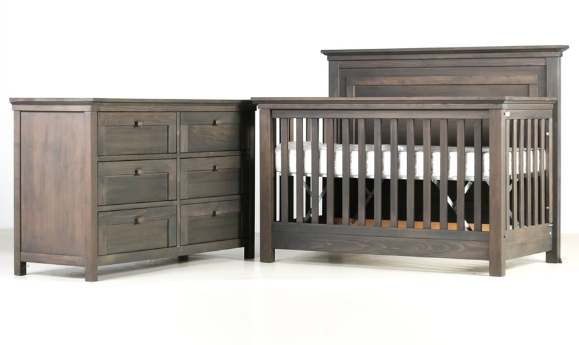 Romina Karisma Convertible Crib (Solid Panel)