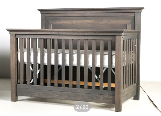 Romina Karisma Convertible Crib (Solid Panel)