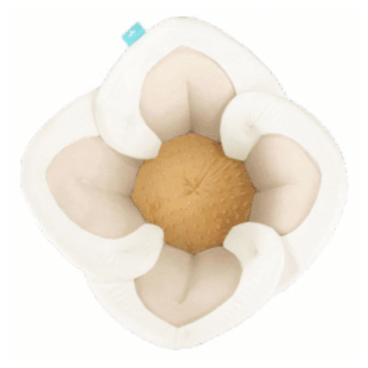 Blooming Bath Lotus with Snaps