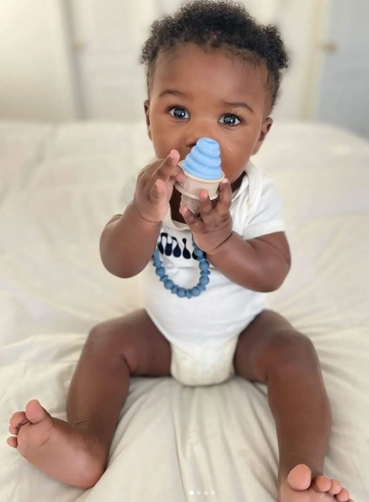 Baby SweeTooth Silicone Ice Cream Teether