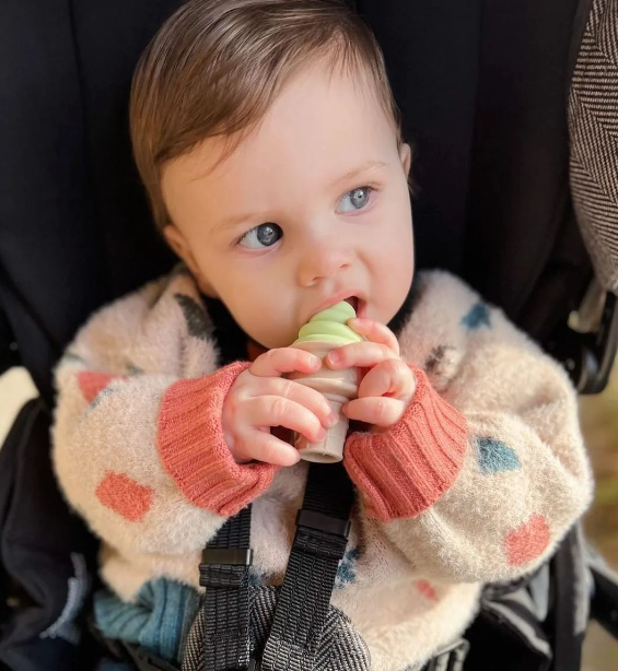 Baby SweeTooth Silicone Ice Cream Teether