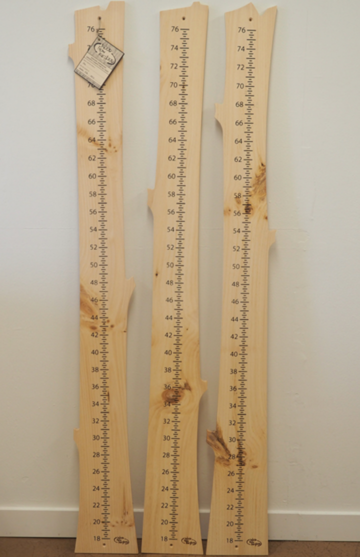 Wood from the Hood Growth Chart