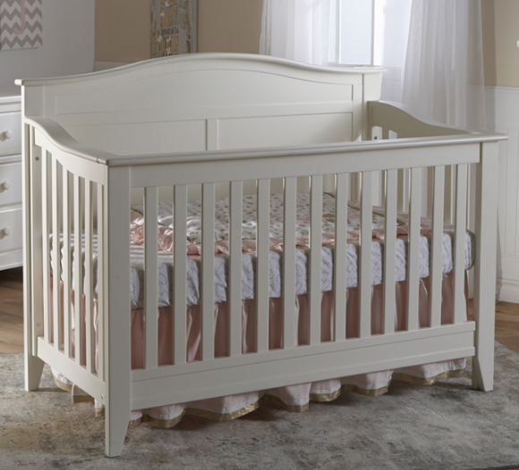 Pali Napoli Curved Top Forever Crib