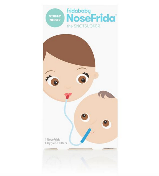 Fridababy NoseFrida the Snotsucker + Travel Case