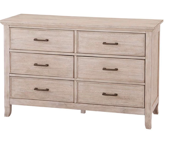 Stella 6 drawer hot sale double dresser