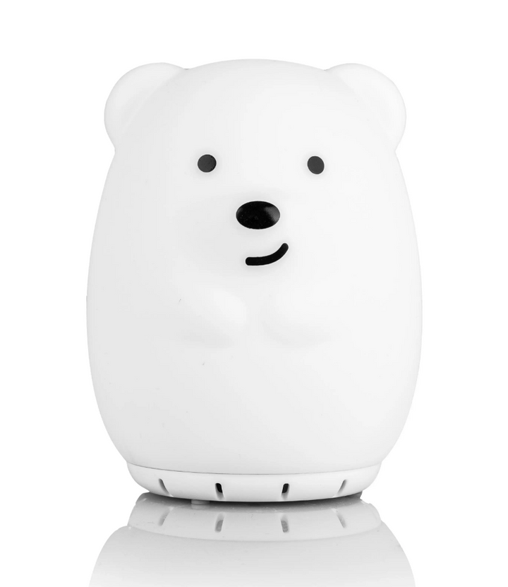 LumiPets Bear Nightlight Bluetooth Speaker