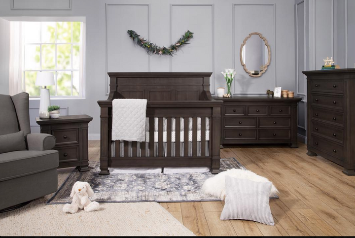 Monogram by Namesake Tillen 4-in-1 Convertible Crib