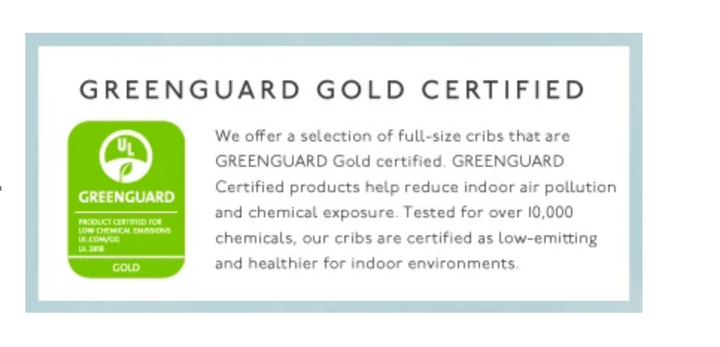 Monogram by Namesake Tillen 4-in-1 Convertible Crib