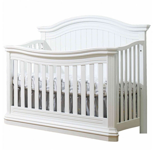 Sorelle Vista Elite 4-1 Crib and Double Dresser - White