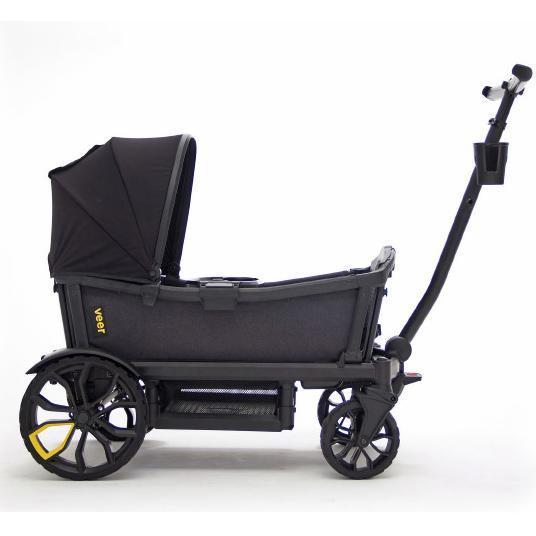 stroller wagon cover Veer Cruiser Wagon Retractable Canopy – Baby Grand