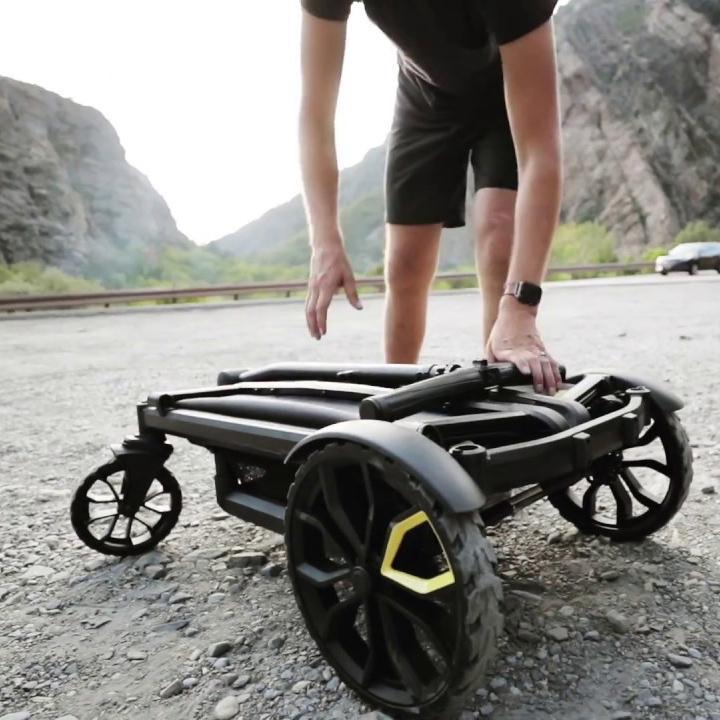 Veer Cruiser Wagon All Terrain