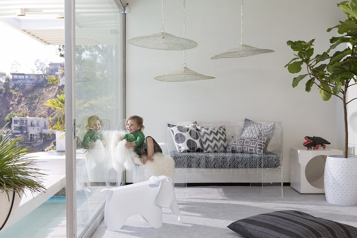 Nursery Works Vetro Acrylic Designer Crib