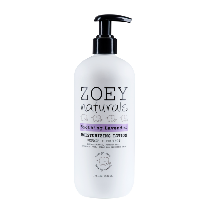 Zoey Naturals Soothing Lavender Moisturizing Lotion