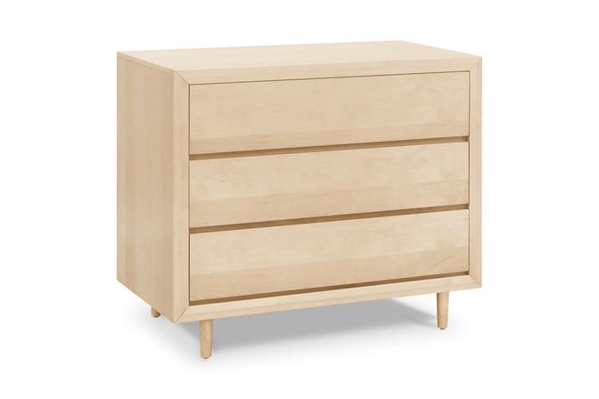 Babyletto Nifty Timber 3-Drawer Dresser