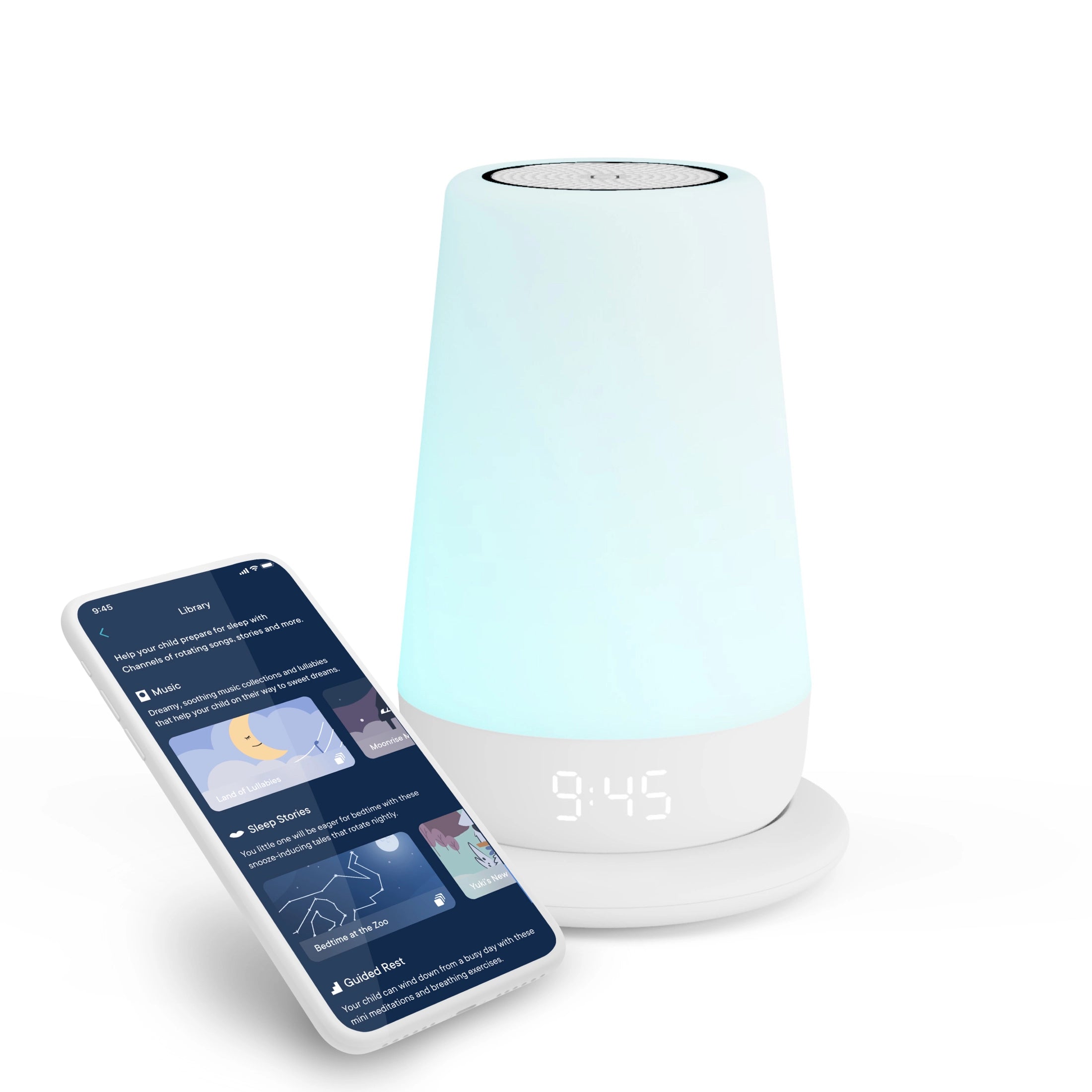 Night light online noise machine