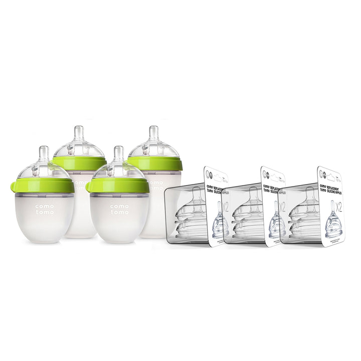 Comotomo Baby Bottle Bundle